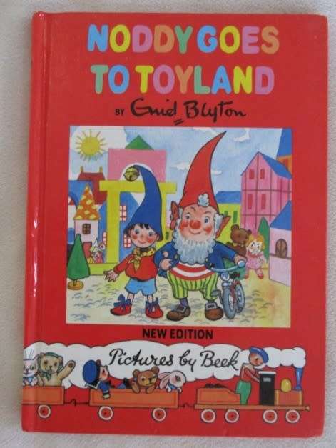 1993 - ENID BLYTON HARDCOVER - NODDY GOES TO TOYLAND!