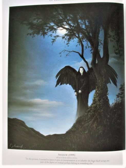 AWESOME MYSTICAL, GOTHIC ART - ENCHANTED WORLD THE ART OF ANNE SUDWORTH