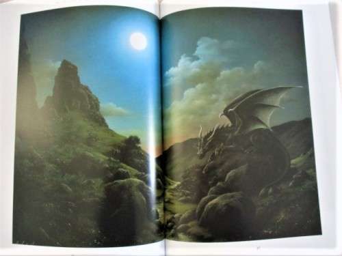 AWESOME MYSTICAL, GOTHIC ART - ENCHANTED WORLD THE ART OF ANNE SUDWORTH