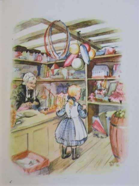 1947 - RARE ANNUAL - (LADY) CYNTHIA ASQUITH'S ANNUAL (WITH DUST COVER)