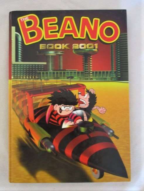 2001 - THE BEANO BOOK (IN GREAT CONDITION)