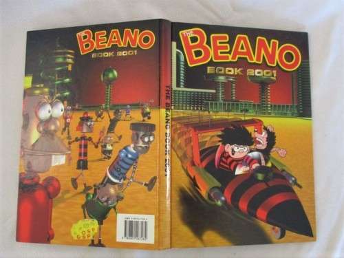 2001 - THE BEANO BOOK (IN GREAT CONDITION)