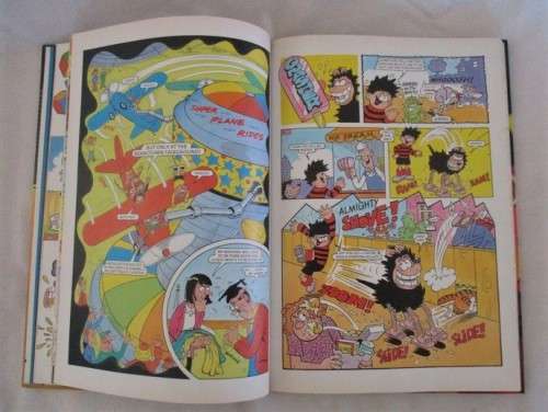 2001 - THE BEANO BOOK (IN GREAT CONDITION)