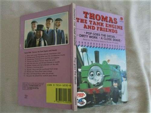 1987 - A RATHER RARE LADYBIRD BOOK - THOMAS THE TANK ENGINE AND FRIENDS