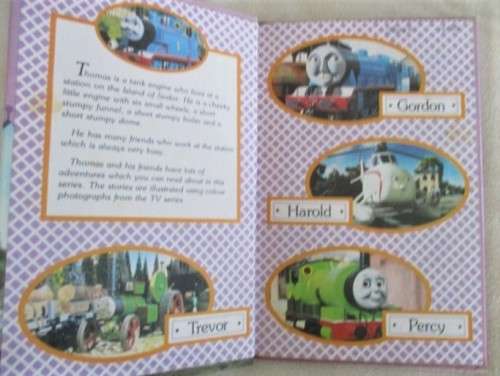 1987 - A RATHER RARE LADYBIRD BOOK - THOMAS THE TANK ENGINE AND FRIENDS
