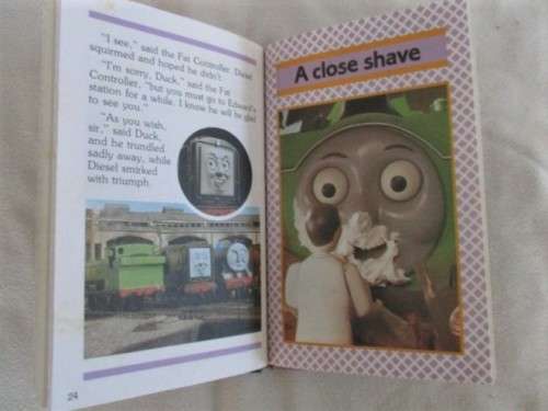 1987 - A RATHER RARE LADYBIRD BOOK - THOMAS THE TANK ENGINE AND FRIENDS