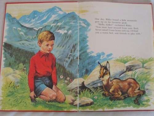 1960's - A VERY RARE CHILDREN'S BOOK ILLUSTRATED BY THE RENOWNED ROBERT DALLET - GIGI FINDS A HOME