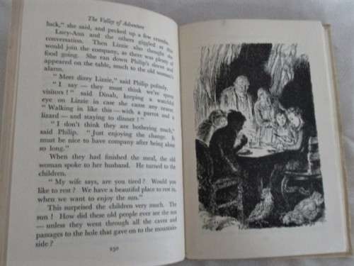 1955 HARD COVER  - A RATHER RARE, OLD ENID BLYTON EDITION - THE VALLEY OF ADVENTURE