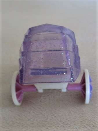 CUTE  LITTLE  CART/CARRIAGE TO ADD TO YOUR LPS/MY LITTLE PONY DISPLAY