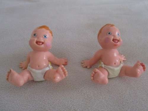 CUTE MAGIC DIAPER BABY TWINS