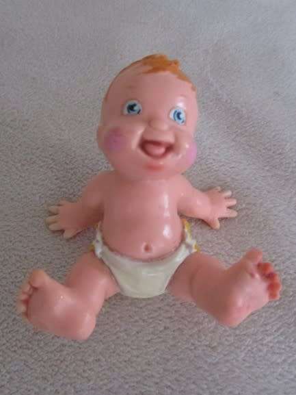 CUTE MAGIC DIAPER BABY TWINS