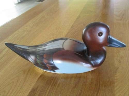LARGE KNYSNA BIRDS OF AFRICA HAND CARVED AND PAINTED LIMITED EDITION (364/2000) PINTAIL DUCK