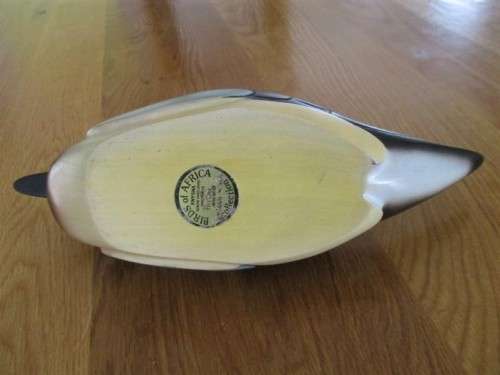 LARGE KNYSNA BIRDS OF AFRICA HAND CARVED AND PAINTED LIMITED EDITION (364/2000) PINTAIL DUCK