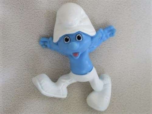 2013 PEYO SMURF MADE FOR McDONALDS - CLUMSY