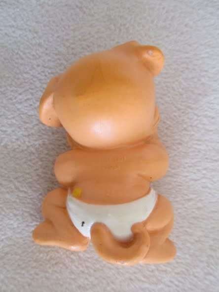 CUTE MAGIC DIAPER PUPPY WITH BONE