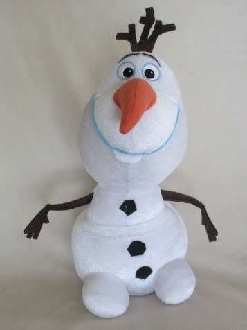 CUTE COLLECTABLE 27CM TALL  OLAF FROM DISNEY'S FROZEN