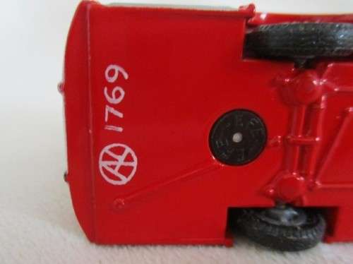 RELISTED - EFE NO. 1769 - HIGHLAND SCOTTISH BUS