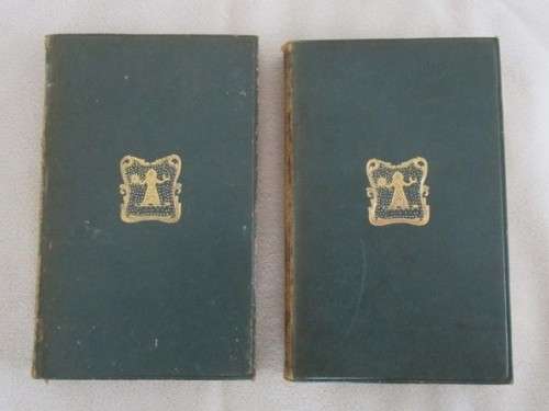1899 - ST. RONAN'S WELL BY SIR WALTER SCOTT - VOL.I AND II