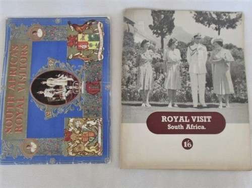 1947 - TWO RARE PUBLICATIONS OF THE ROYAL VISIT TO SOUTH AFRICA IN 1947