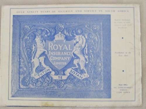 1947 - TWO RARE PUBLICATIONS OF THE ROYAL VISIT TO SOUTH AFRICA IN 1947