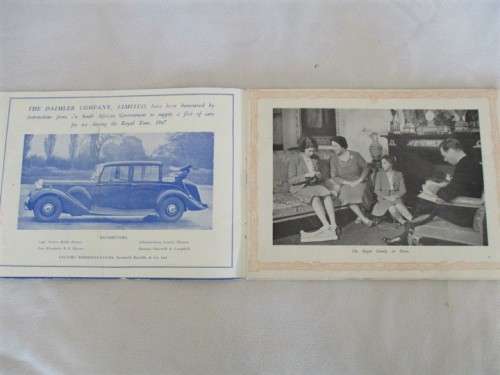 1947 - TWO RARE PUBLICATIONS OF THE ROYAL VISIT TO SOUTH AFRICA IN 1947