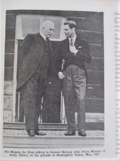 1947 - TWO RARE PUBLICATIONS OF THE ROYAL VISIT TO SOUTH AFRICA IN 1947