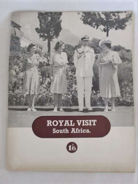 1947 - TWO RARE PUBLICATIONS OF THE ROYAL VISIT TO SOUTH AFRICA IN 1947