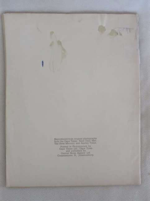 1947 - TWO RARE PUBLICATIONS OF THE ROYAL VISIT TO SOUTH AFRICA IN 1947