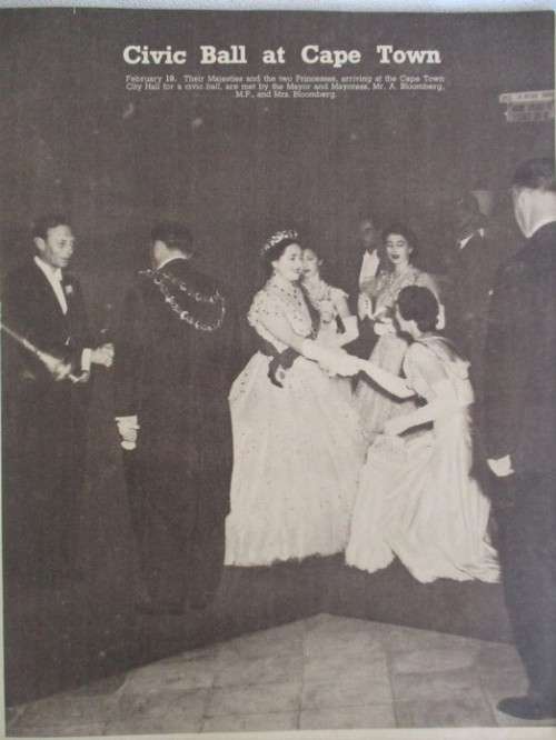 1947 - TWO RARE PUBLICATIONS OF THE ROYAL VISIT TO SOUTH AFRICA IN 1947