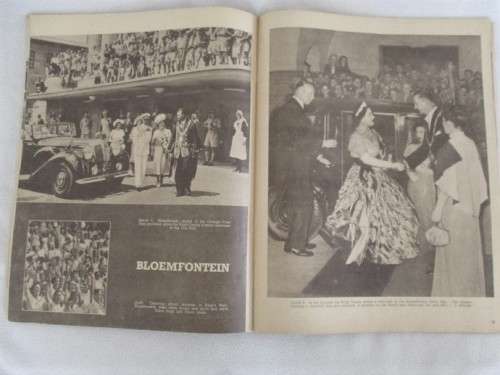 1947 - TWO RARE PUBLICATIONS OF THE ROYAL VISIT TO SOUTH AFRICA IN 1947