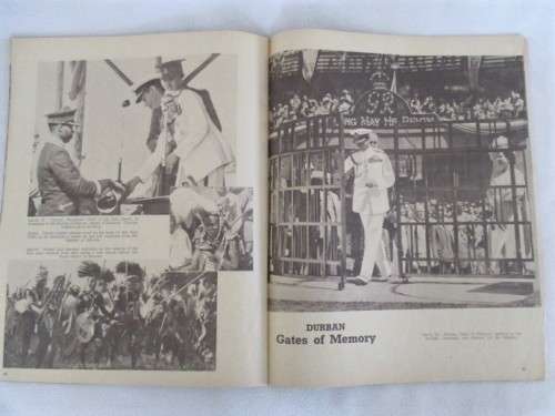 1947 - TWO RARE PUBLICATIONS OF THE ROYAL VISIT TO SOUTH AFRICA IN 1947