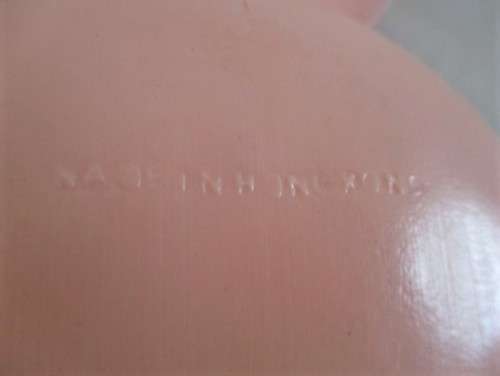 A LOVELY VINTAGE 1950's/60's DOLL - 48CM TALL WITH SIDEWARD GLANCING EYES  - MADE IN HONG KONG