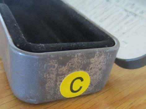 HOHNER, GERMANY 'ADVENTURE' HARMONICA 520/20  KEY C  - IN ORIGINAL TIN