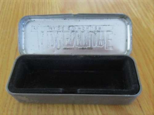 HOHNER, GERMANY 'ADVENTURE' HARMONICA 520/20  KEY C  - IN ORIGINAL TIN
