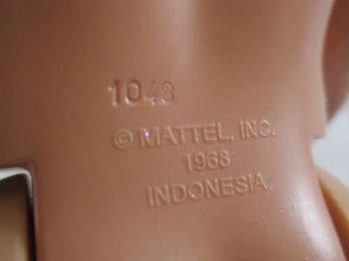 MATTEL KEN DOLL (BARBIE'S BOYFRIEND) WITH ROOTED HAIR AND KNEES THAT BEND