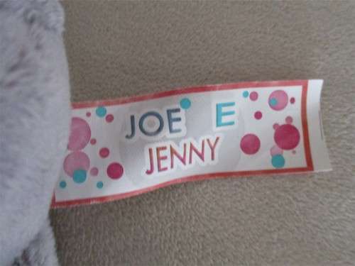 A CUTE, SAD JOE E JENNY DOG