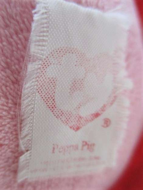 CUTE COLLECTABLE TY - PEPPA PIG