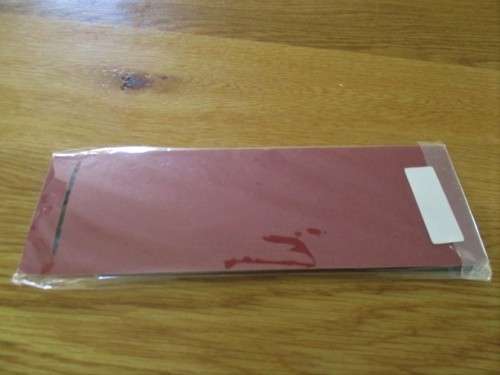 FIVE PAIRS OF BEAUTIFUL CHOPSTICKS WITH MOTHER OF PEARL DETAIL - STILL SEALED
