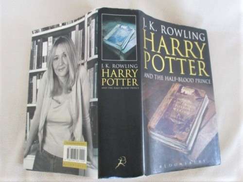HARRY POTTER AND THE HALF-BLOOD PRINCE - 1ST EDITION HARD COVER WITH DUST JACKET
