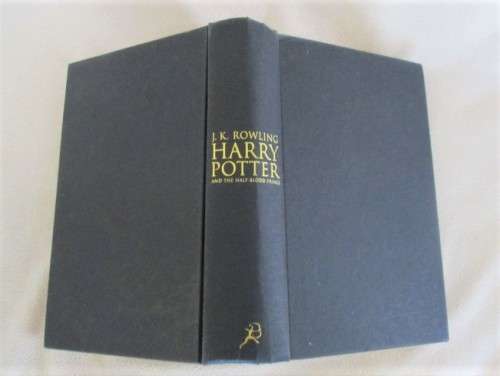 HARRY POTTER AND THE HALF-BLOOD PRINCE - 1ST EDITION HARD COVER WITH DUST JACKET