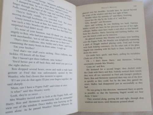 HARRY POTTER AND THE HALF-BLOOD PRINCE - 1ST EDITION HARD COVER WITH DUST JACKET