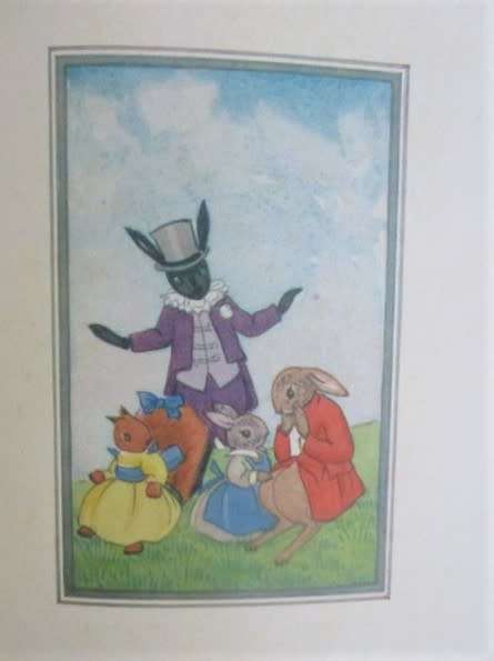 1971 - VERY COLLECTABLE LITTLE BOOK - GREY RABBIT AND THE CIRCUS BY ALISON UTTLEY