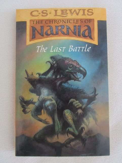 THE CHRONICLES OF NARNIA BY C.S. LEWIS - BOX SET OF SEVEN BOOKS