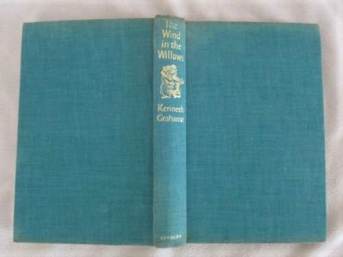 1959 - HARD COVER & DUST COVER - AN EARLY EDITION OF WIND IN THE WILLOWS