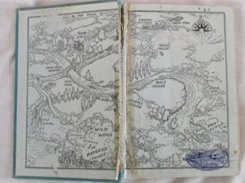 1959 - HARD COVER & DUST COVER - AN EARLY EDITION OF WIND IN THE WILLOWS