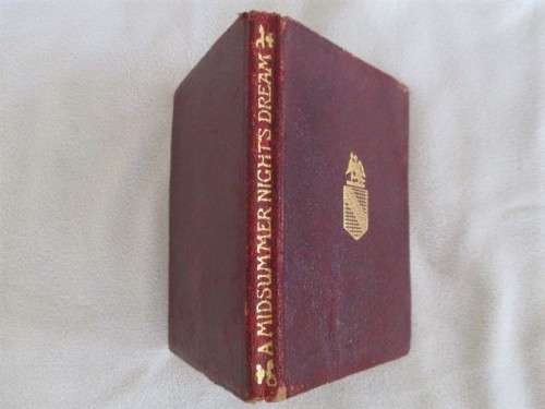 1915 - THE TEMPLE SHAKESPEARE -SHAKESPEARE'S COMEDY OF A MIDSUMMER NIGHT'S DREAM