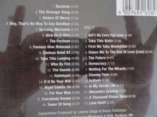 DOUBLE CD PLUS BOOKLET - THE ESSENTIAL LEONARD COHEN