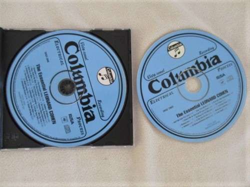 DOUBLE CD PLUS BOOKLET - THE ESSENTIAL LEONARD COHEN