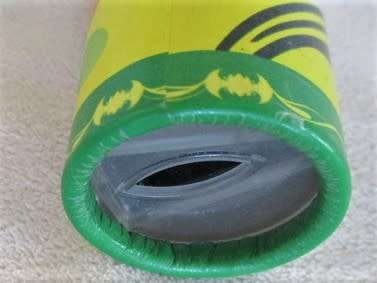 A LOVELY 'TWIST AND TURN' KALEIDOSCOPE