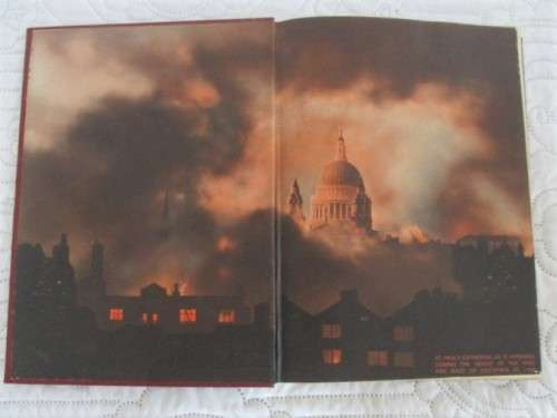 1940-1942 - THE WAR IN PICTURES (WWII) - THREE VOLUMES - YEAR ONE, TWO AND THREE